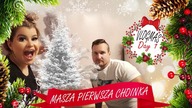 1 VLOGMAS-KUPUJEMY CHOINKE (pierwszy raz w zyciu!)