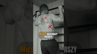 3 BŁĘDY W PODCIĄGANIU #shorts