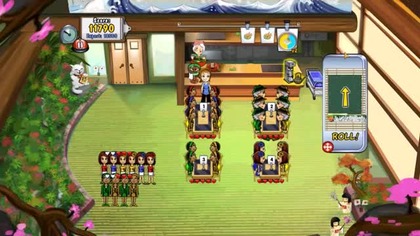 Diner Dash 9: Grilling Green - przewodnik po grze (Poziomy 2. 1-2. 5)