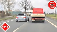 STOP PIRAT #244 - Niebezpieczne i codzienne sytuacje na drogach