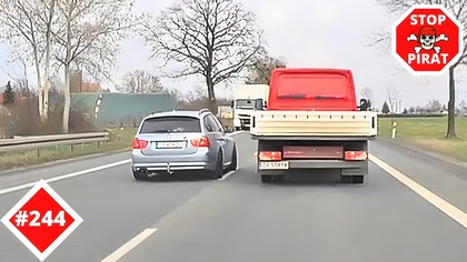 STOP PIRAT #244 - Niebezpieczne i codzienne sytuacje na drogach