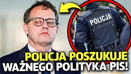 POLICJA SZUKA WAŻNEGO POLITYKA PIS, BY GO ARESZTOWAĆ CO SIĘ STAŁO Z MARCINEM ROMANOWSKIM