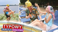 TYPOWY JANUSZ I HALYNA NA WAKACJACH W POLSCE