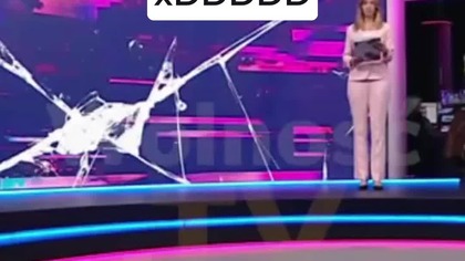 DZIEWCZYNA Z TVP NAM SIĘ ZESTRESOWAŁA XDDDD