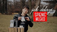 Jak dobrze spienić mleko do kawy. Czajnikowy.pl