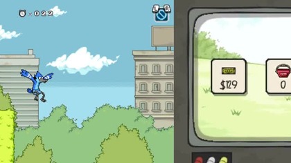 (Nintendo 3DS) - Regular Show - Mordecai and Rigby in 8-bit Land - poradnik do gry