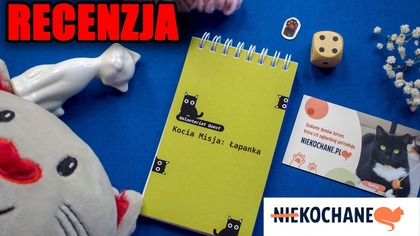 Gra Notatnikowa - Kocia Misja: Łapanka - Warta zakupu? #niekochane