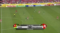 MŚ Niemcy 2006 - Togo-Szwajcaria 0:2 (19. 06. 2006)
