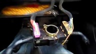 Przełącznik kierunkowskazów świateł jak rozebrać audi 80 b4 b3