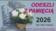 ODESZLI z PAMIĘCIĄ / Zmarli od 1 do 7 marca 2026