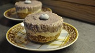 Mini serniczek borowkowy- RAW- Fit Food