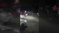 Pokaz świateł na zlocie Tesla Owners Club Poland z 30 Tesli! 
