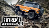 4x4 Off Road Rock Crawling 1/10 Scale RC Crawler TRX-4 2021 Bronco Custom