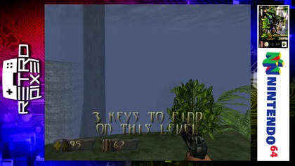 TUROK DINOSAUR HUNTER [1997] N64
