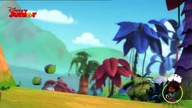 Disney Junior - Animacja niecodziennego logotypu wziętego z serialu Straż ekipa (05. 11. 2022)