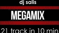 DJ SALIS - MEGA MIX 21 TRAKÓW W 10 MIN - ELECTRO & FIDGET 2016