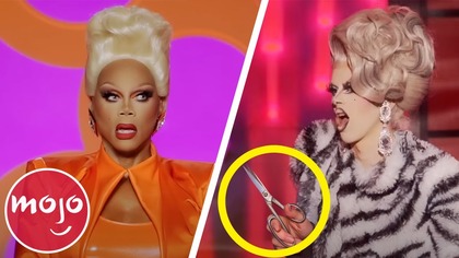Top 10 Exact Moments a Queen Blew a Lip Sync on RuPauls Drag Race