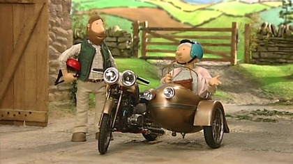 Czerwony Traktorek Odcinek 47 - Rozbite jajka (Dubbing PL)