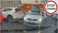 Stłuczka na parkingu i ucieczka #756 Wasze Filmy