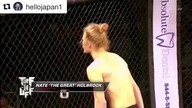 Bardzo nietypowe poddanie z gardy w mma