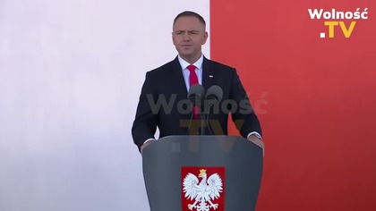 NAWROCKI CHWYCIŁ ZA SERCE TYM PRZEMÓWIENIEM I ODWAŻNĄ DEKLARACJĄ!