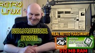 RETRO LINUX - SUSE 9. 3 PROFESSIONAL BY NOVELL 2005 - Real Hardware Test, kiedyś to było zaje.. ście