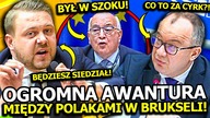 OGROMNA AWANTURA W BRUKSELI! EUROPOSEŁ OZDOBA Z PIS ZAATAKOWAŁ BODNARA! PRZEWODNICZĄCY W SZOKU!