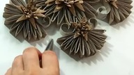 Fantazyjna dekoracja z rolek po papierze  DIY #shorts #recykling #kwiat #dekoracja #zrobtosam