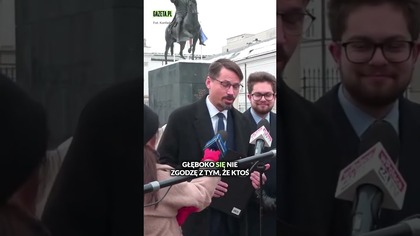 Konfederacja chwali Nawrockiego.   To jest wielka cecha #shorts