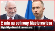 Wydatki podkomisji smoleńskiej.  Rekordzista zarobił 900 tysięcy