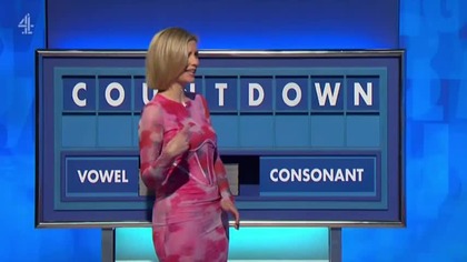 Channel 4 - Fragmenty teleturnieju Countdown (10 kwietnia 2026)