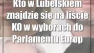 Kto w Lubelskiem znajdzie się na liście KO w wyborach do Parlamentu Europejskiego?