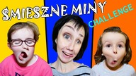 ŚMIESZNE MINY Challenge.  Moji Pops Party Series