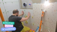 Kończymy układanie płytek w łazience