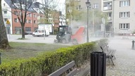 Zamiatarka w mieście.  Czy to dobry pomysł? Opole