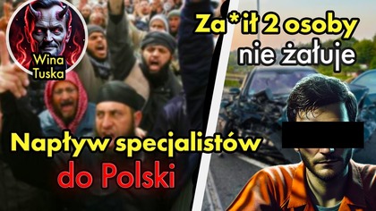 Jeśli chcecie mnie wesprzeć w tworzeniu treści, możecie to zrobić tutaj:   https://tipply.pl/@WujaszekMarian
https://patronite.pl/wujasmarian?podglad-autora

 Wbij też dzwonek, żeby być pierwszy w komentarzach!

Dzięki za wsparcie, każda subka to dla mnie ogromna motywacja! Widzimy się w kolejnym filmiku! 

#WujasMarian #NewsCommentary #Subskrybuj
00:00 WYROK dla drogowego MO*DERCY
1:37 Mandat za bezpodstawne 
2:13 Matka skazana za
3:37 Blok odciął się od 
4:38 Polska liderem migracji w UE