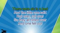 Karaoke for kids Ten in a bed slow key +3 with backing melody