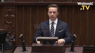 BOSAK OPIEPRZA TUSKA Z MÓWNICY! PREMIER UCIEKA Z SALI SEJMOWEJ!