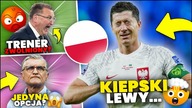 OSTRO...  Michniewicz NIE CHCIANY w kadrze PRZEZ KIBICÓW...  Dlaczego? Lewandowski NIE ZADOWOLONY!