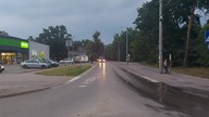 Alarmowo straż pożarna do pożaru pustostanu w Otwocku przy ul.  Reymonta + policja