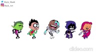 Cupids Choke Hold - LiveGym Class Heroes teen titans