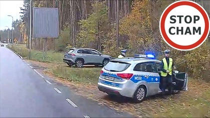 Instant karma - wyprzedzanie na przejściu #2078 Wasze Filmy