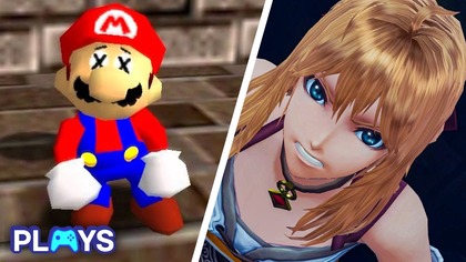 The 10 Most DISTURBING Deaths in Nintendo Games