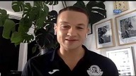 Oskar Serpina w Magazynie Sportowym TVP3: Na nowy sezon będą w 100% sprawny - 18. 05. 2020r.