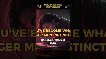 Broicyzm zamiast stoicyzmu? #ciekawostki #filozofia #stoicyzm