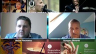 ROZMOWY Z PASJĄ cz.5 TURKUSOWE ZARZĄDZANIE konstelacje SHRAVANA i DANISHTA  G.Skwarek i M.Piechowicz