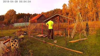Budowa mojej pierwszej wędzarni i pierwsza wędzonka - luźny film