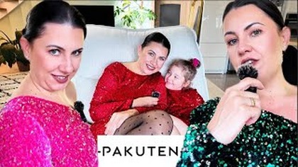 NAJPIĘKNIEJSZE MIERZYMY PAKUTEN! ŚWIĘTA, SYLWESTER! CEKINOWE SUKIENKI! @pakuten. official