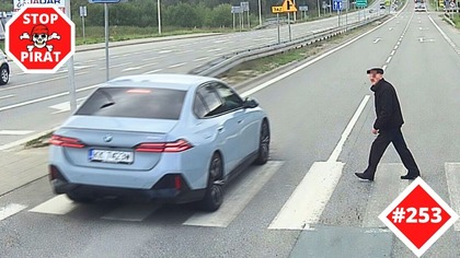 STOP PIRAT #253- Niebezpieczne i codzienne sytuacje na drogach