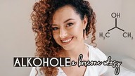 ALKOHOLE A KRĘCONE WŁOSY  Szkodzą czy nie? | Curly Madeleine
